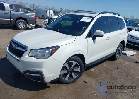 2017 Subaru Forester 2.5I Limited from USA, damaged, VIN JF2SJAJC1HH522820